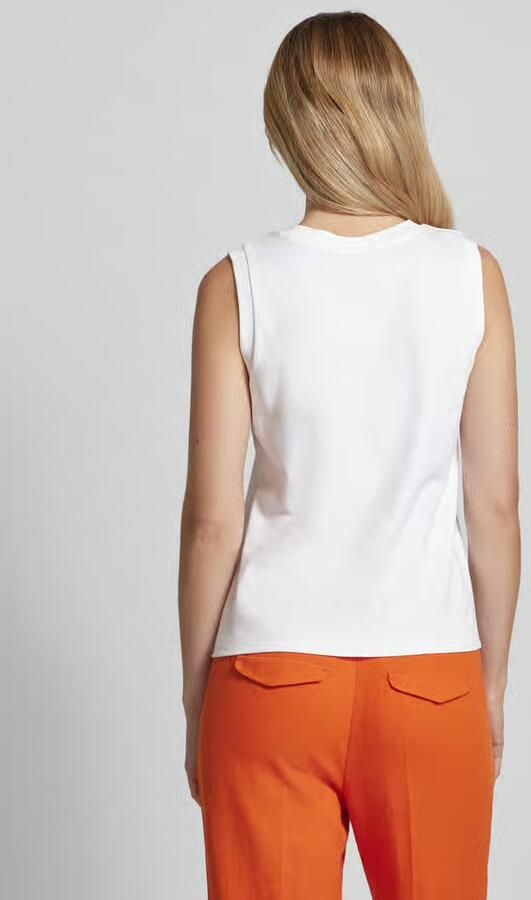Opus Tanktop met ronde hals model 'Ilayda' - Foto 7