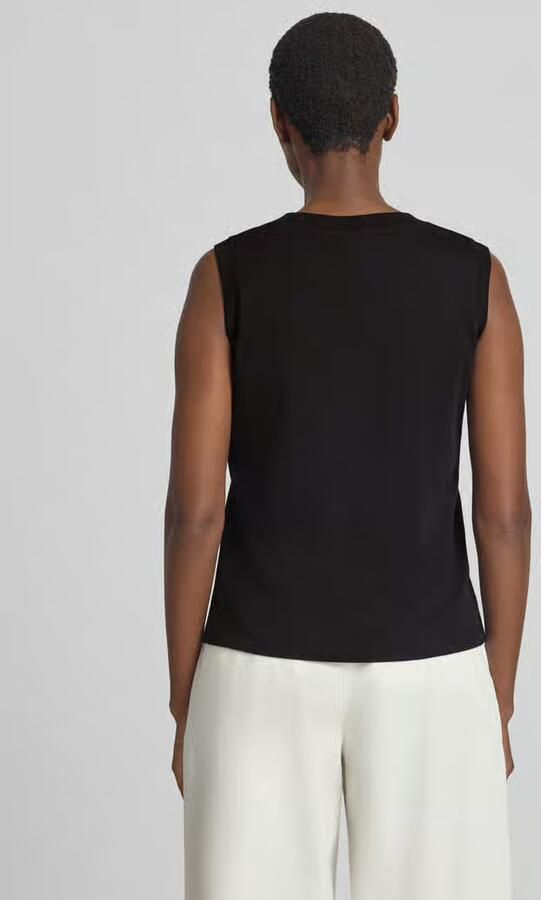 Opus Tanktop met ronde hals model 'Ilayda' - Foto 6