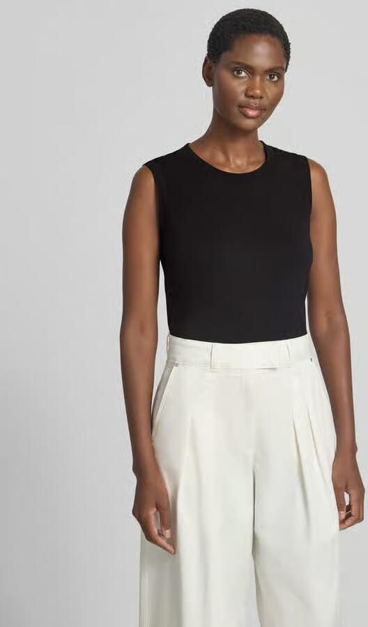 Opus Tanktop met ronde hals model 'Ilayda' - Foto 7