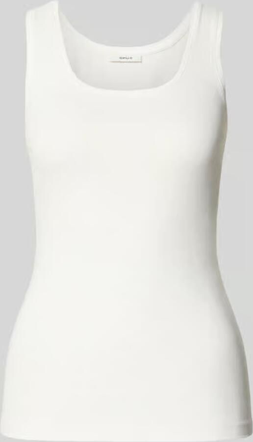 Opus Tanktop van een mix van katoen en elastaan - Foto 2