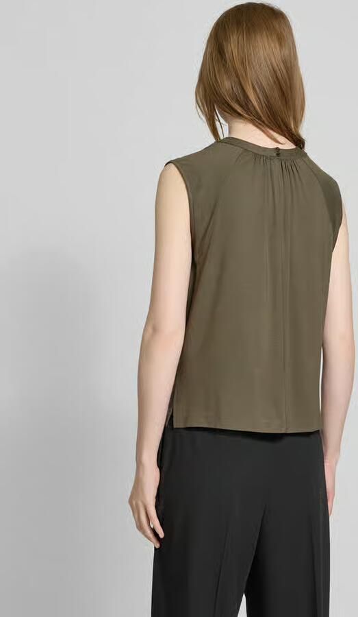 Opus Top met plooien model 'Iraffi'