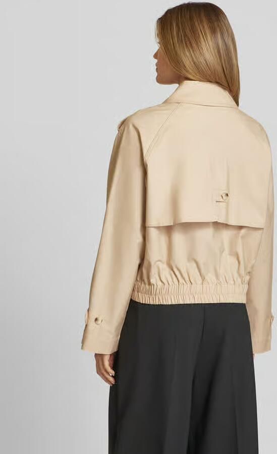 Opus Trenchcoat met steekzakken opzij model 'Hedie' - Foto 7