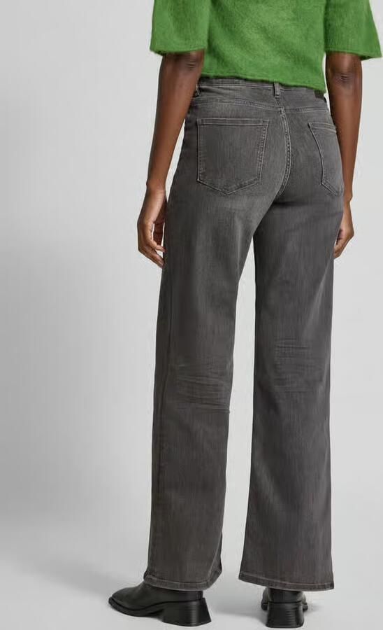 Opus Wide fit jeans in 5-pocketmodel model 'Minah'
