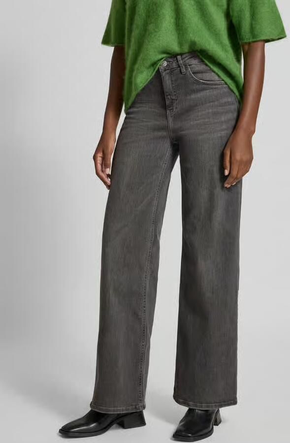 Opus Wide fit jeans in 5-pocketmodel model 'Minah' - Foto 2