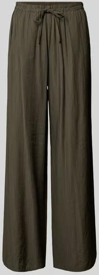Opus wide fit stoffen broek van viscosemix model 'Marou' - Foto 2