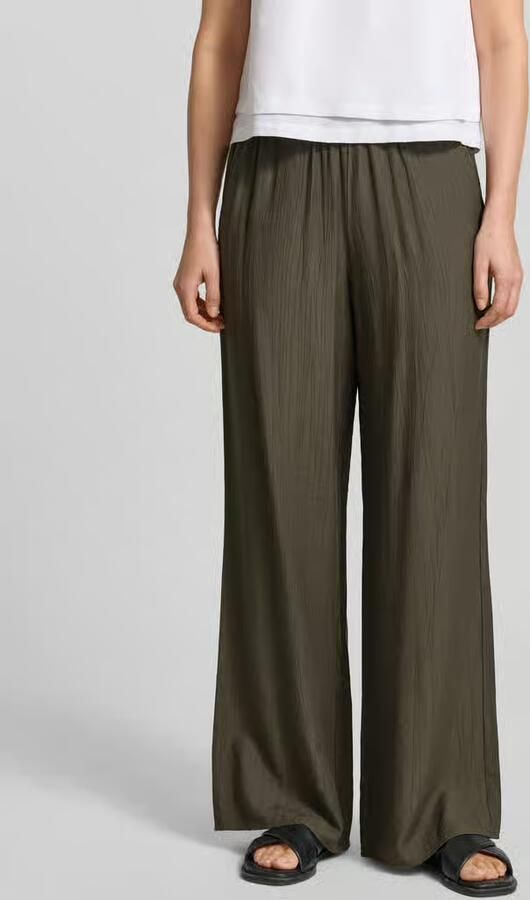 Opus wide fit stoffen broek van viscosemix model 'Marou' - Foto 3