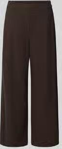 Opus Wide leg wijdte broek met viscosemodel model 'Misha edit'