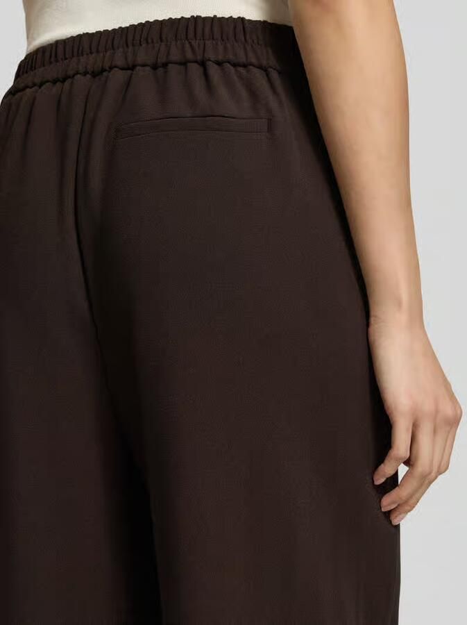 Opus Wide leg wijdte broek met viscosemodel model 'Misha edit' - Foto 2