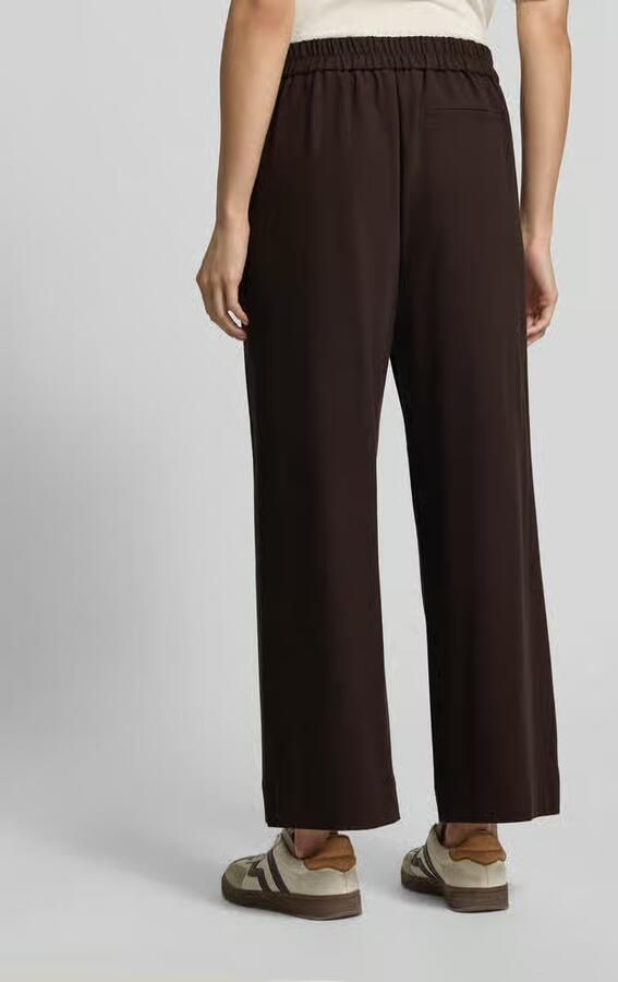 Opus Wide leg wijdte broek met viscosemodel model 'Misha edit' - Foto 2