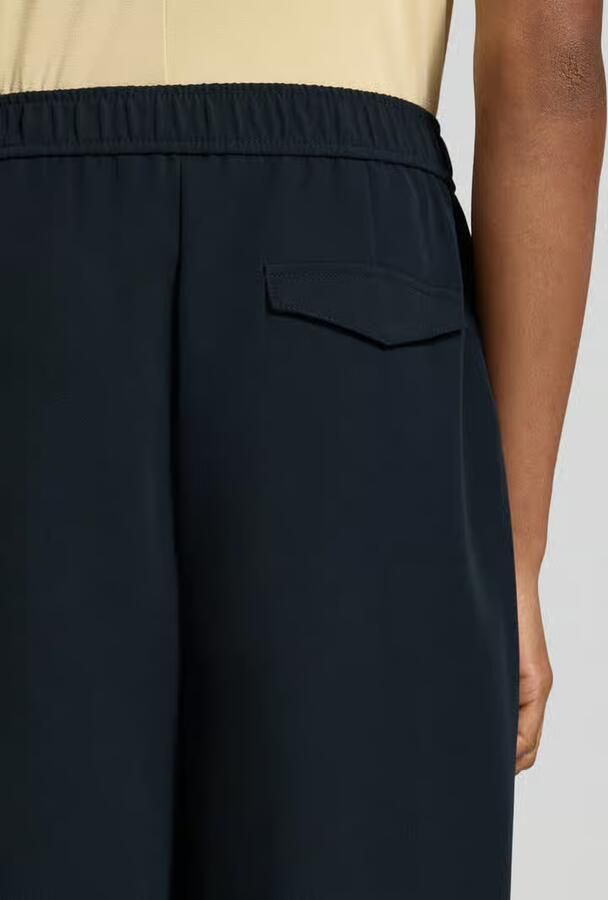 Opus Wijd vallende broek met viscose model 'Myha balloon' - Foto 2