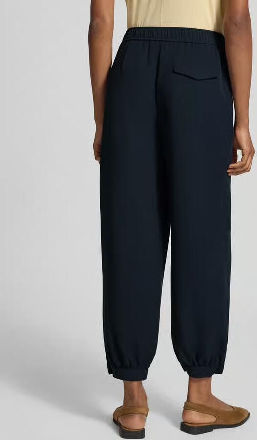 Opus Wijd vallende broek met viscose model 'Myha balloon' - Foto 3