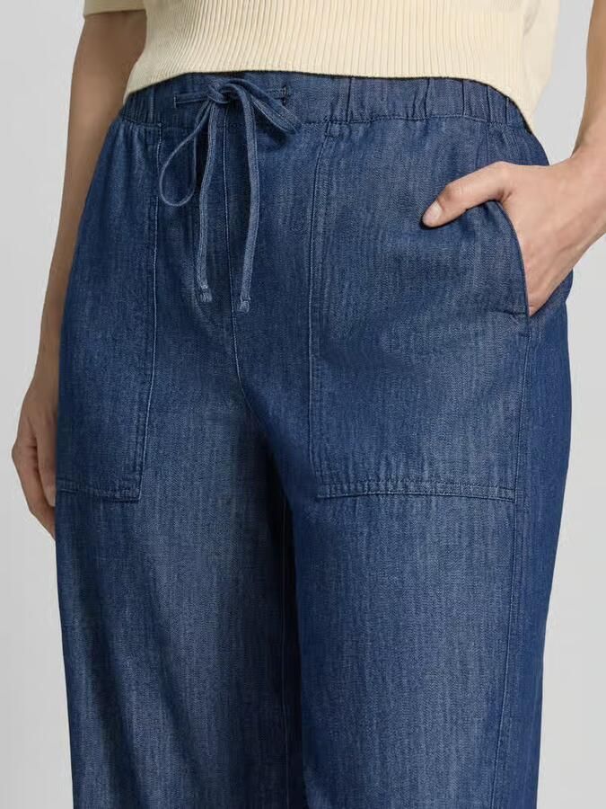 Opus Wijdte broek van puur katoen model 'Melane line' - Foto 2