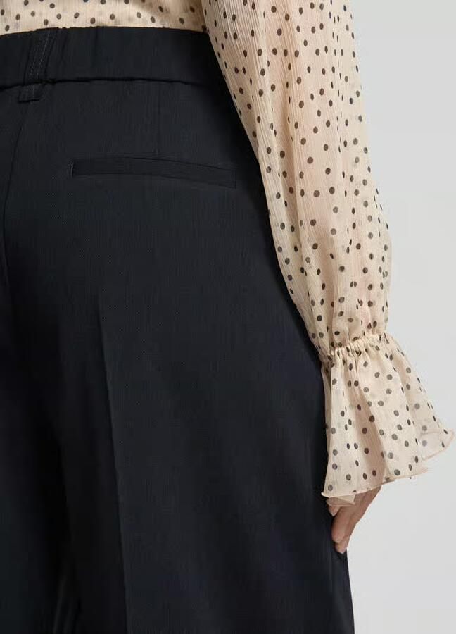 OPUS PANTS barrel fit broek model 'Moira Bloom'