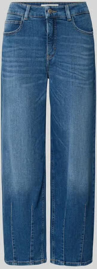 OPUS PANTS Barrel fit jeans met siernaden model 'Melly twisted' - Foto 2