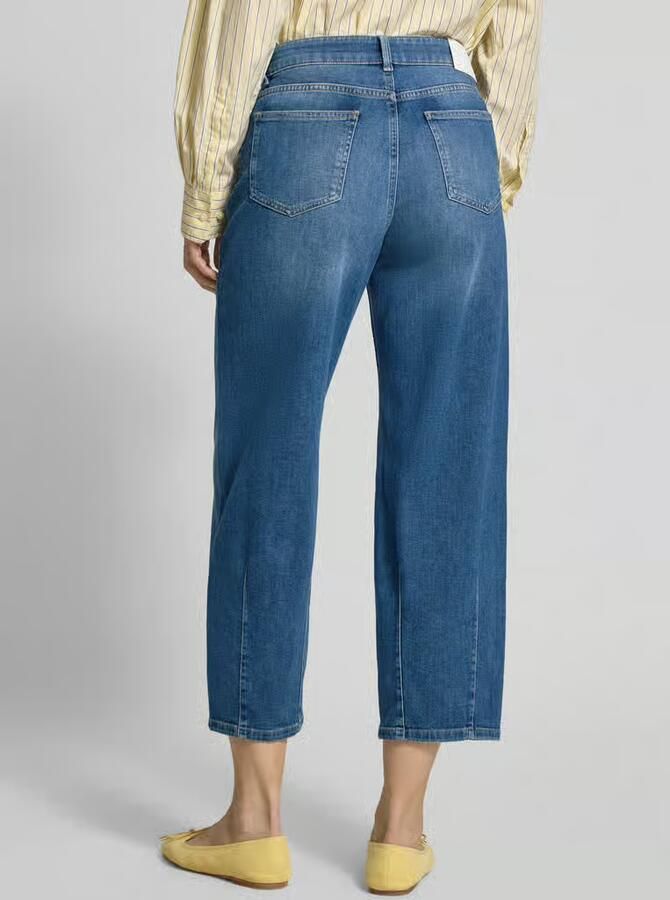 OPUS PANTS Barrel fit jeans met siernaden model 'Melly twisted' - Foto 2