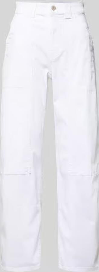 OPUS PANTS Barrel fit jeans van lyocellmix model 'Mari sharp' - Foto 2