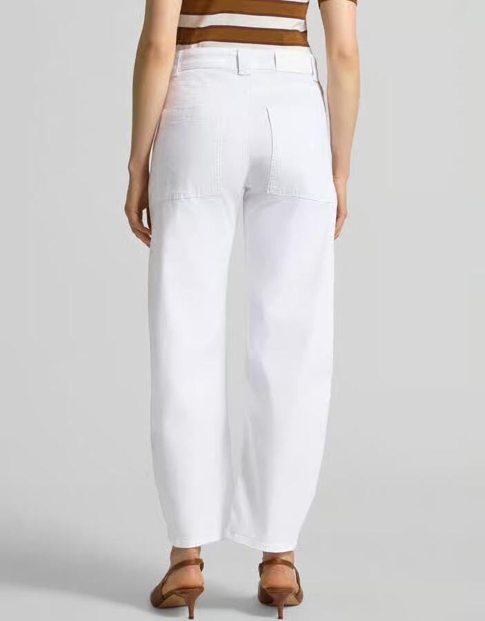 OPUS PANTS Barrel fit jeans van lyocellmix model 'Mari sharp' - Foto 2
