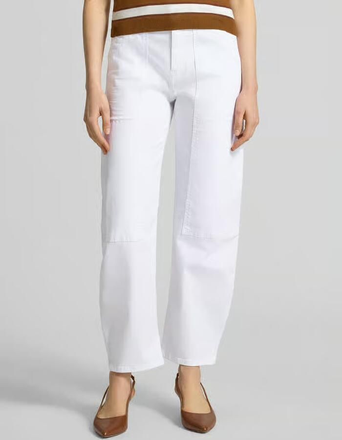 OPUS PANTS Barrel fit jeans van lyocellmix model 'Mari sharp' - Foto 3