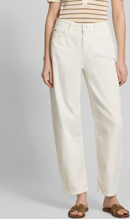 OPUS PANTS Barrel jeans in 5-pocketmodel model 'MARI Clear' - Foto 3