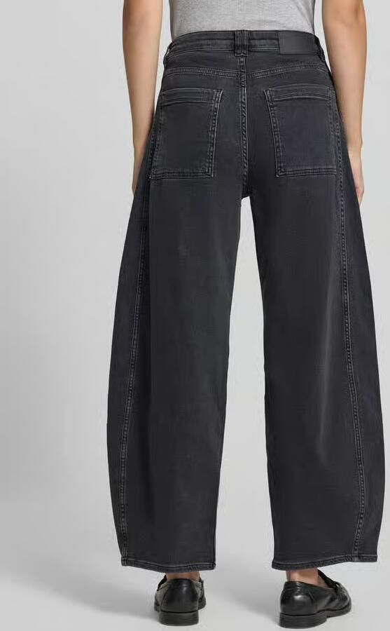 OPUS PANTS Barrel jeans van katoenmix met deelingsnaden model 'Mari Vega' - Foto 2