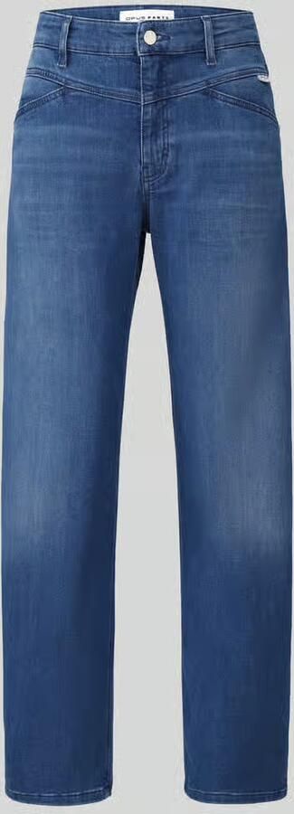 OPUS PANTS Barrel jeans van katoenmix model 'Mari Cosmo'