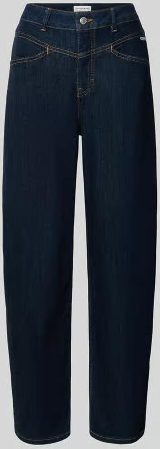 OPUS PANTS Barrel jeans van katoenmix model 'Mari Cosmo'