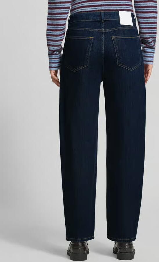 OPUS PANTS Barrel jeans van katoenmix model 'Mari Cosmo' - Foto 2