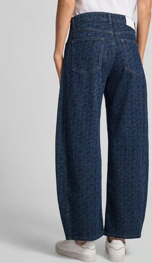 OPUS PANTS Barrel jeans van katoenmix model 'Mari leap' - Foto 3