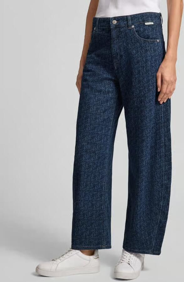 OPUS PANTS Barrel jeans van katoenmix model 'Mari leap' - Foto 2