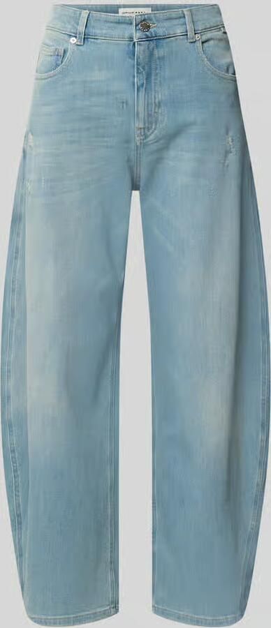 OPUS PANTS Barrel jeans van katoenmix model 'Mari leap'