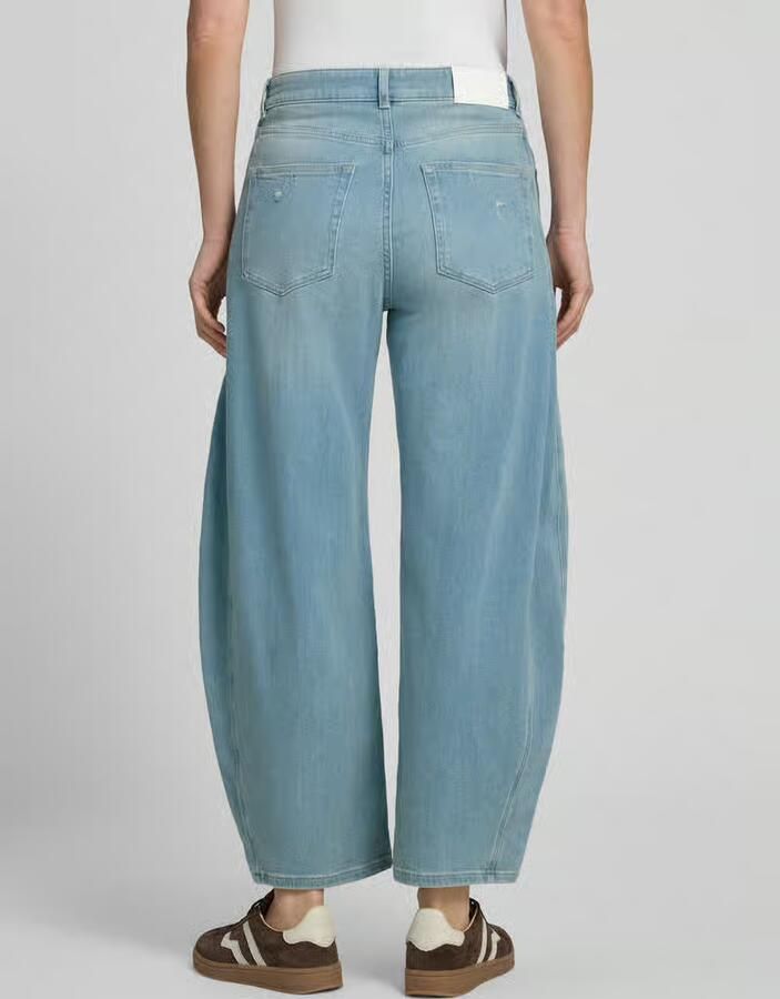 OPUS PANTS Barrel jeans van katoenmix model 'Mari leap' - Foto 2