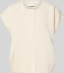 OPUS PANTS Blouse van viscosemix met steekzakken model 'Wenali'