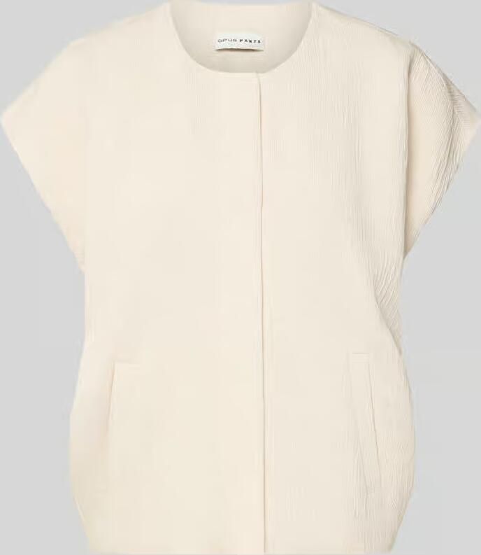 OPUS PANTS Blouse van viscosemix met steekzakken model 'Wenali' - Foto 2