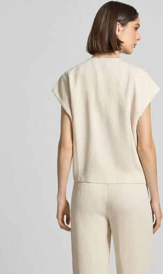 OPUS PANTS Blouse van viscosemix met steekzakken model 'Wenali' - Foto 2