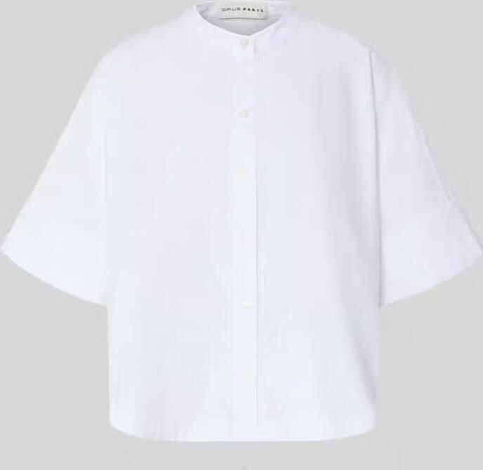 OPUS PANTS Boxy fit blouse met ronde hals model 'Fibana' - Foto 2