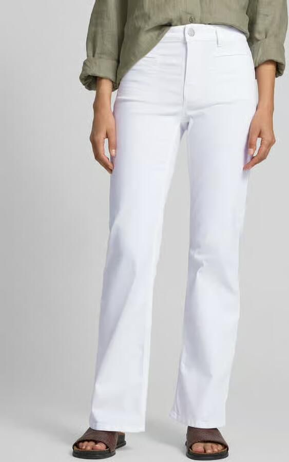 OPUS PANTS Flared cut jeans met steekzakken model 'Melly fresh' - Foto 2