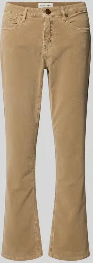 OPUS PANTS Flared fit corduroy broek in 5-pocketmodel model 'Enja' - Foto 2