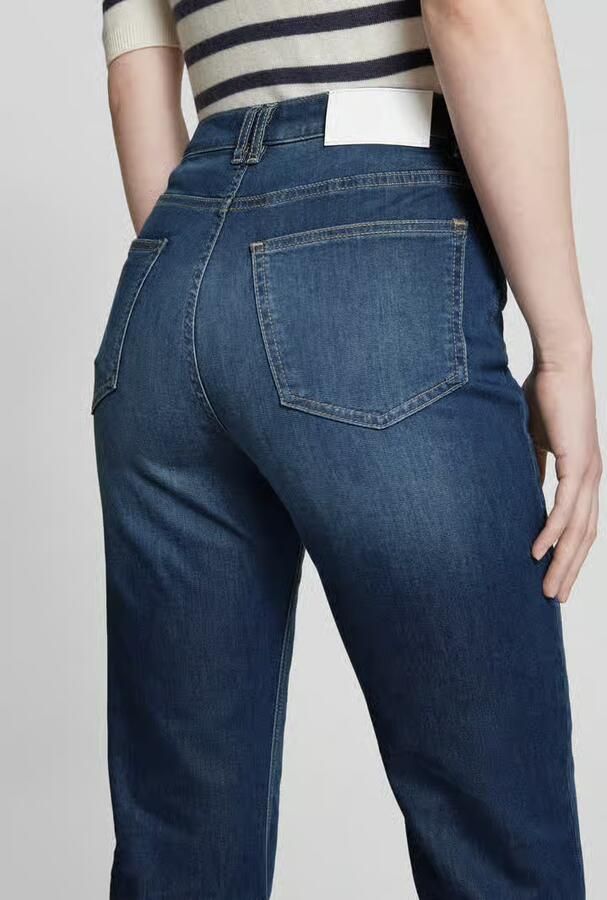 OPUS PANTS Flared jeans met 5-pocketmodel model 'Enja'