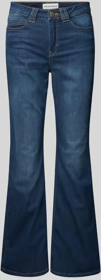 OPUS PANTS Flared jeans met 5-pocketmodel model 'Enja' - Foto 2