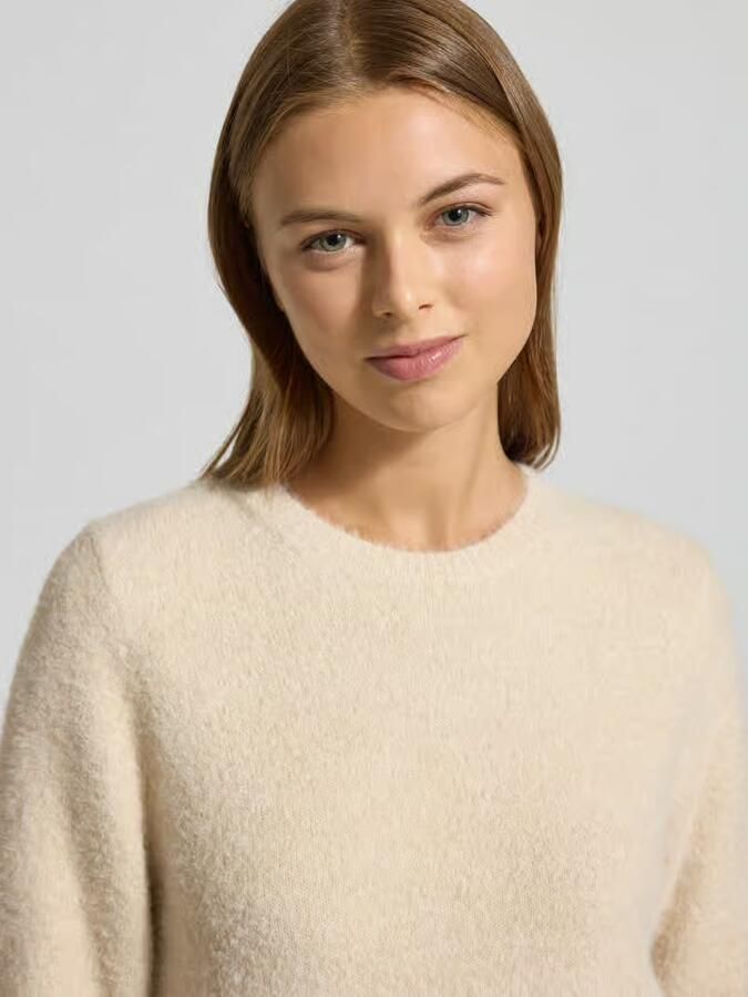 OPUS PANTS Gebreide pullover met wol en alpaca model 'Pumba'