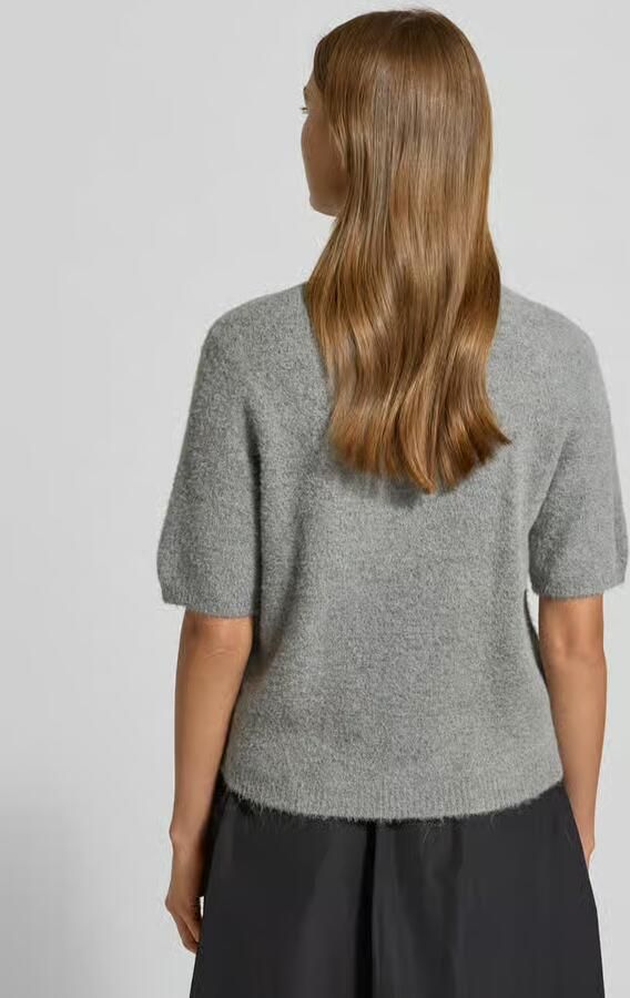 OPUS PANTS Gebreide trui met wol-alpaca-aandeel model 'Pumba'