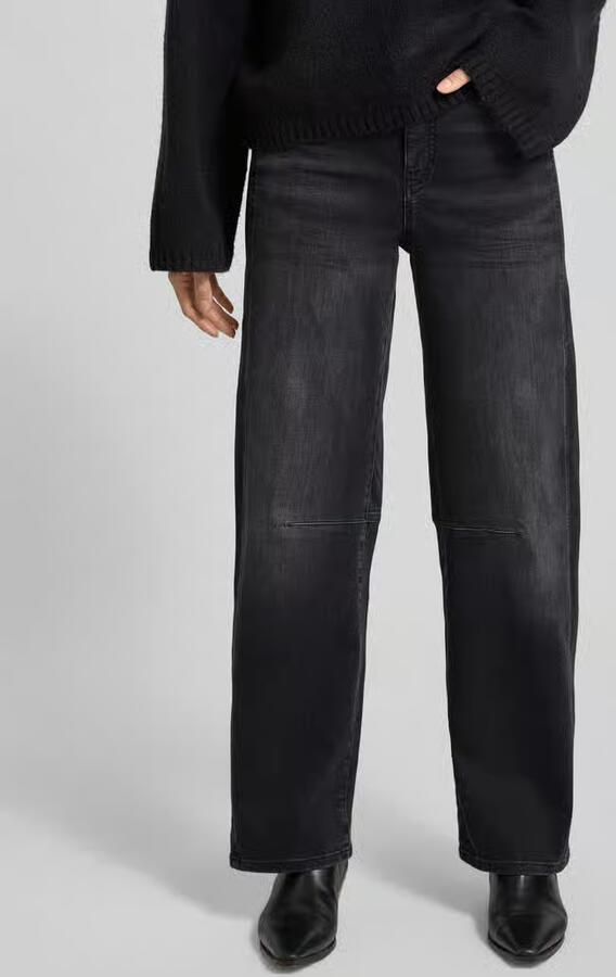 OPUS PANTS Jeans in used-look model 'Melly Branch' - Foto 2