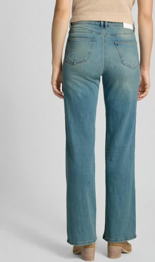 OPUS PANTS Jeans in used-look model 'Melly Modern'