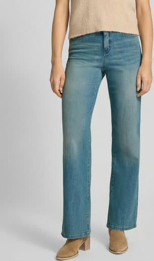 OPUS PANTS Jeans in used-look model 'Melly Modern' - Foto 2