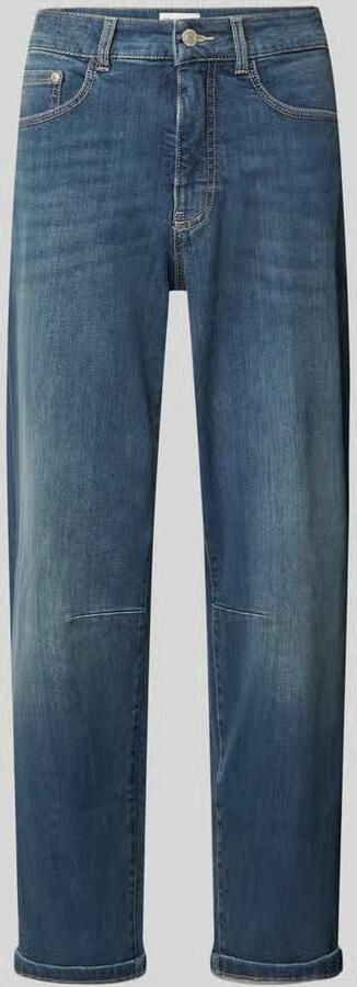 OPUS PANTS Mom fit jeans in used-look model 'Melly relax'