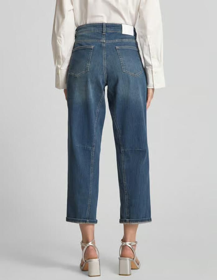 OPUS PANTS Mom fit jeans in used-look model 'Melly relax' - Foto 2