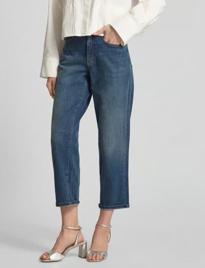 OPUS PANTS Mom fit jeans in used-look model 'Melly relax' - Foto 3