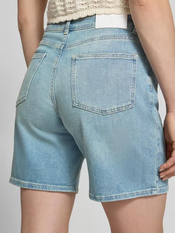 OPUS PANTS Korte jeans met steekzakken model 'Mari'