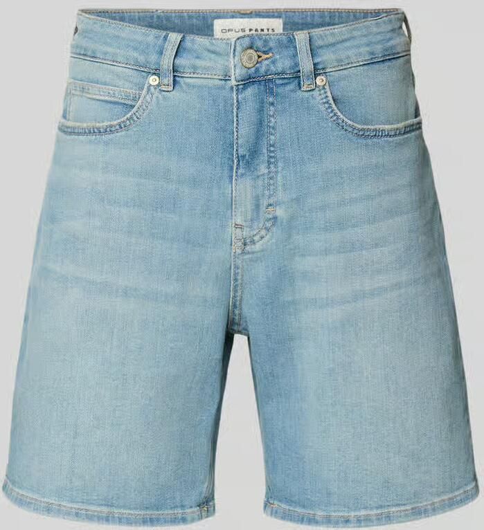OPUS PANTS Korte jeans met steekzakken model 'Mari' - Foto 2