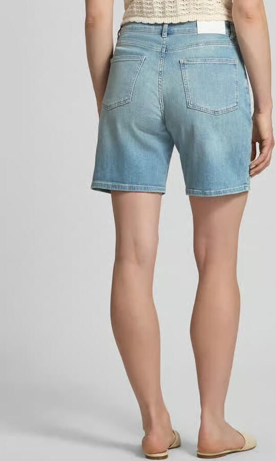 OPUS PANTS Korte jeans met steekzakken model 'Mari'